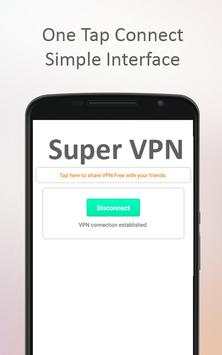 Super VPN screenshot 2