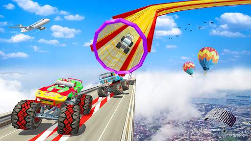 Monster Truck 3D: Stunt Racing screenshot 5
