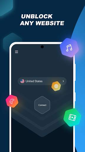 Arrow VPN - Secure & Fast VPN screenshot 1