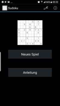 Sudoku screenshot 1