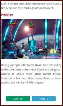Guide The Lego Marvel screenshot 3