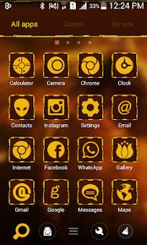 Vigilante For Go Launcher Ex screenshot 3