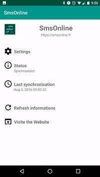 Smsonline: Sms on web browser screenshot 2