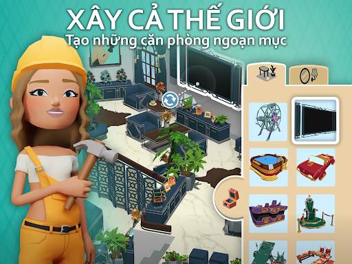 Hotel Hideaway: Thế giới Ảo screenshot 12