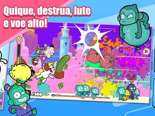 The Powerpuff Girls: Monkey Mania screenshot 15