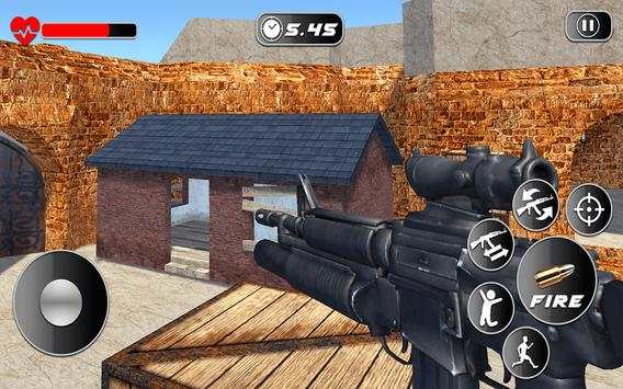US Army Frontline Sniper Survival Mission screenshot 5