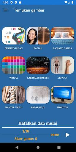 Game pelatihan otak screenshot 3