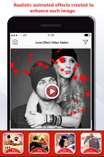 Love Video Maker with Music screenshot 3