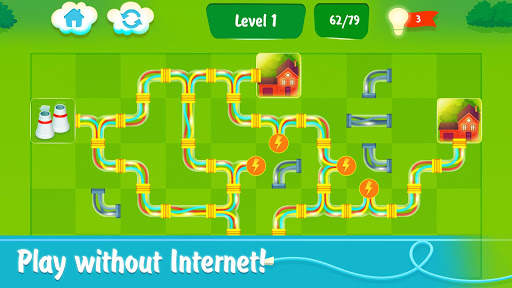Energy - power lines (new puzzle game) screenshot 4