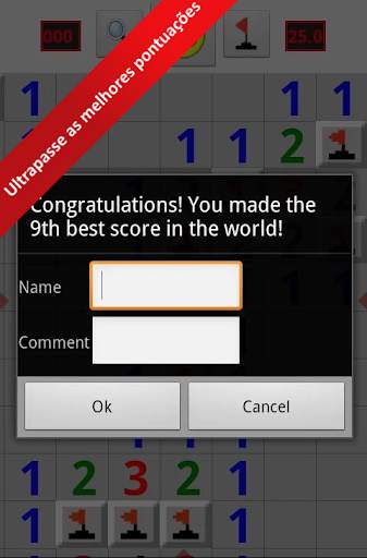 Minesweeper (Campo minado) screenshot 4