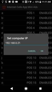 Internet Cafe App Mini Advanced स्क्रीनशॉट 8