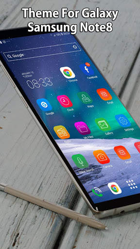 Theme for Samsung galaxy note 8 theme & wallpapers screenshot 4