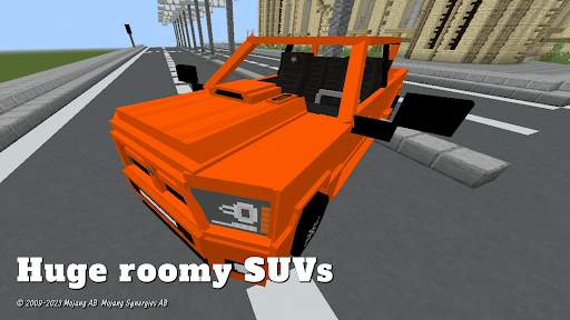 car mod for minecraft screenshot 3