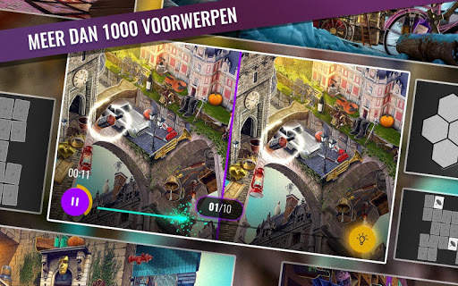 Optische illusie – Verborgen Voorwerpen spel screenshot 3