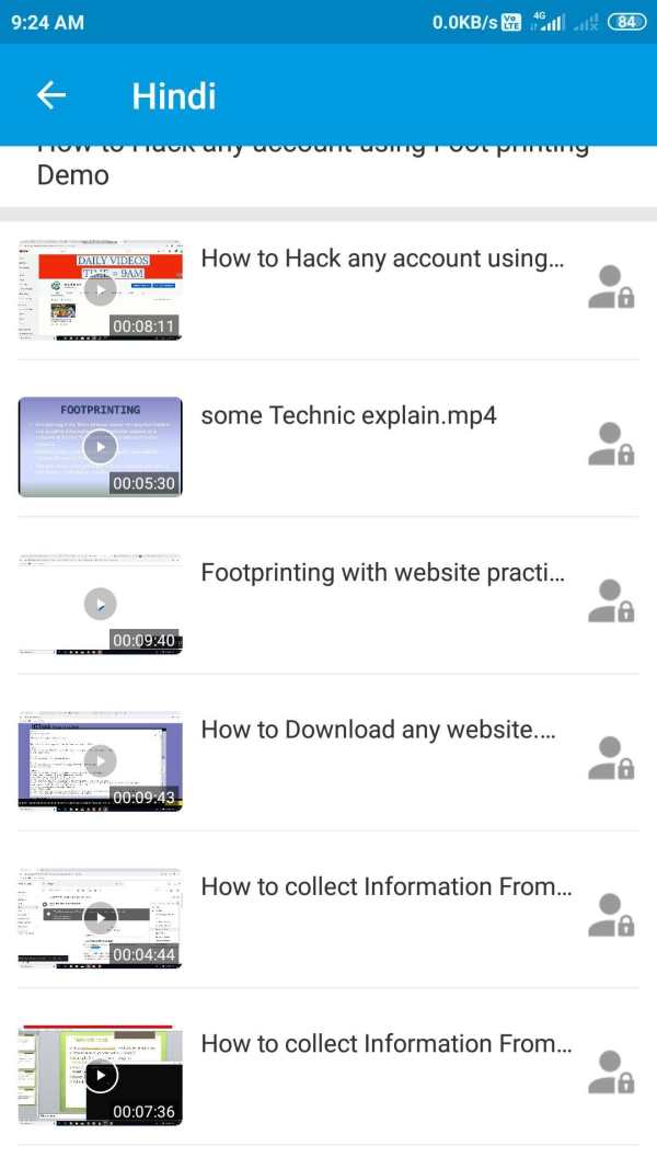 Thetechunique - Learn Ethical Hacking скриншот 4
