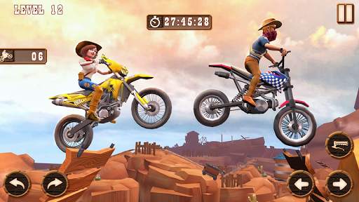 Mountain Bike Racing Stunts : Motorcycle Game 2021 screenshot 6
