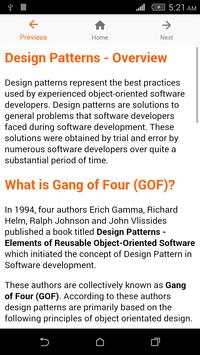 Design Patterns Tutorial screenshot 2