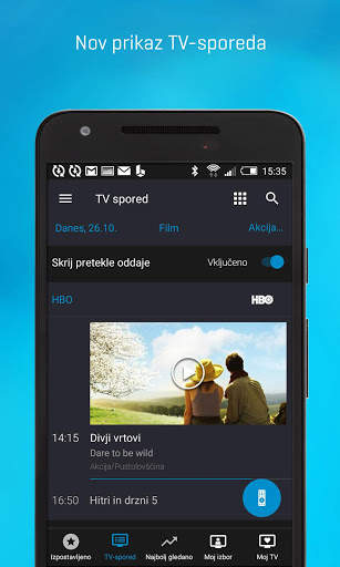 Daljinec+ screenshot 3
