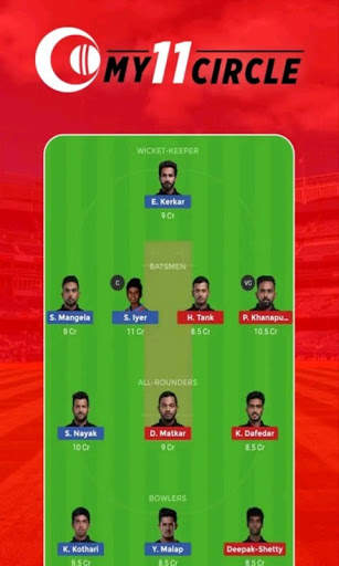 My11Cricle - Official Fantasy Cricket App Guide screenshot 4