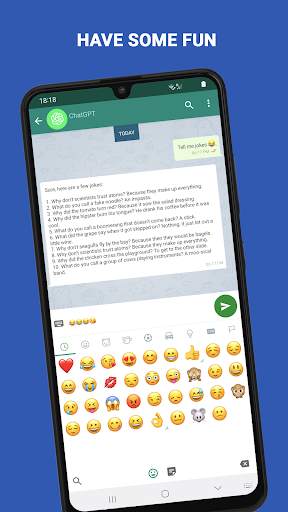 WhatsGPT AI chat Turbo screenshot 2