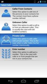 Fake Call Log screenshot 3