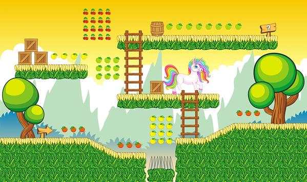 Unicorn Run - unicorn adventure screenshot 1