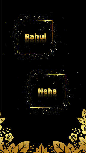 Name Shadow Art Wallpaper : Name Art Photo Editor screenshot 5