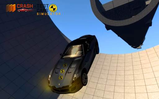 488 Italy Car Crash Test स्क्रीनशॉट 2