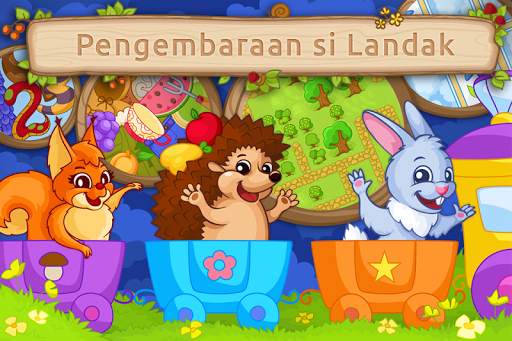 Pengembaraan Landak percuma screenshot 1