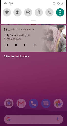 Holy Quran Abdullah Al Juhani quran recitation screenshot 3