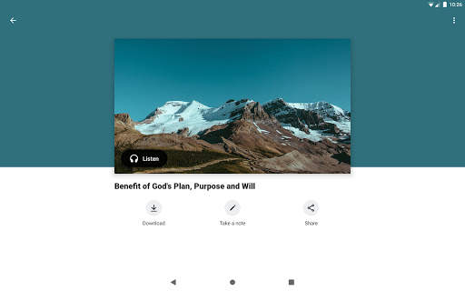 Jesus Chapel Mobile screenshot 9