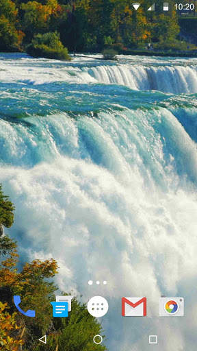 Waterfall Live Wallpaper 2019 screenshot 1