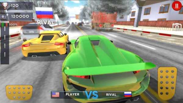 Car Racing Online Traffic 2 screenshot 5