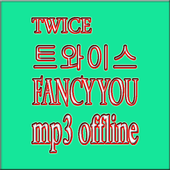 TWICE(트와이스)FANCY mp3 offline icon