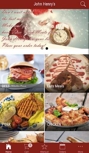 John Henry's App screenshot 1