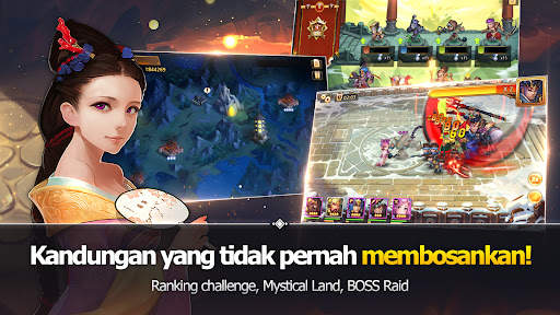 Chaotic Three Kingdoms : RPG screenshot 6