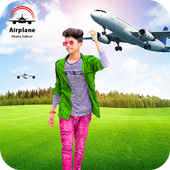 Airplane Photo Editor icon