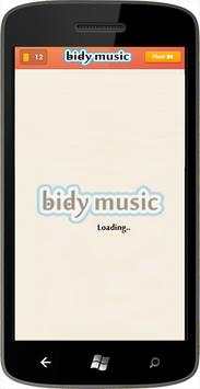 Bidy Musik screenshot 1