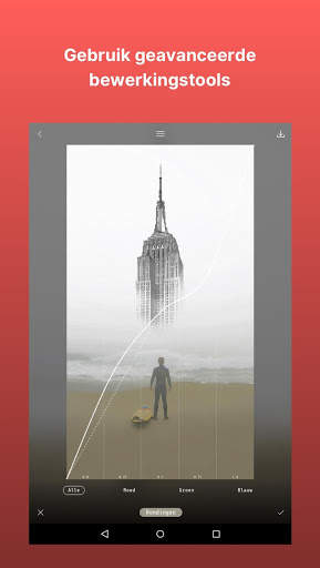 Shapical X: combineer, meng en bewerk foto's screenshot 8