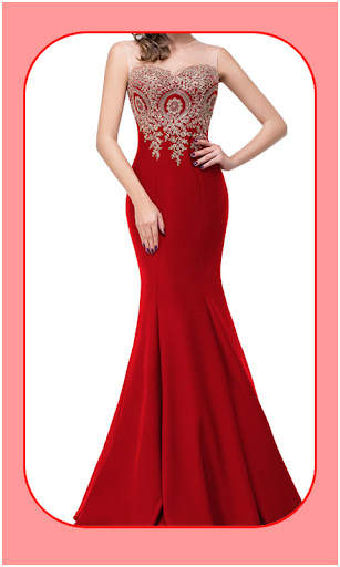 Women Evening Dress Photo suit screenshot 2