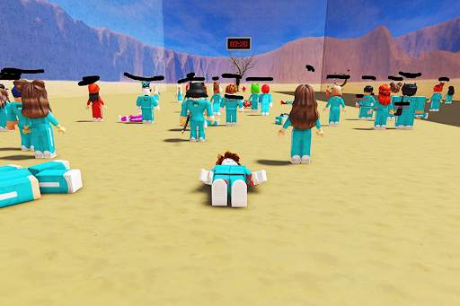Roblox Squid Survival Game screenshot 2
