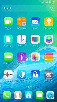 Theme for Concept OS screenshot 2