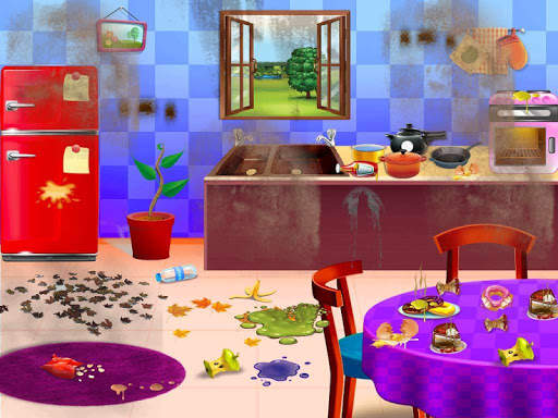 My Sweet House Cleaning Game screenshot 5