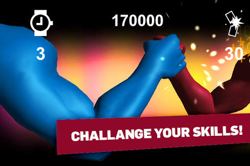 Arm Wrestling 3D Game screenshot 3
