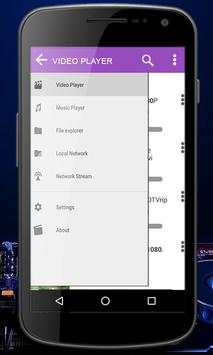 XX Video Player:HD Video Player:Audio Player screenshot 4