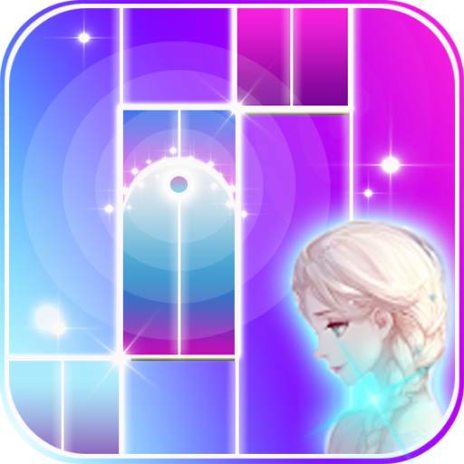 Let it go : Princess Piano Tiles 1.0