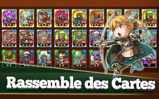 Crazy Defense Heroes screenshot 2