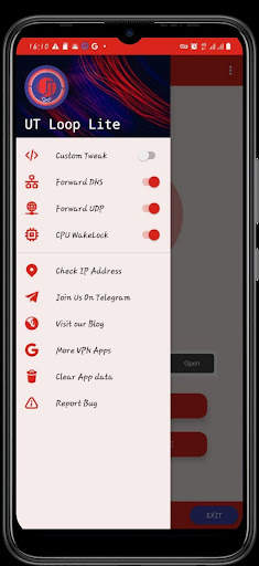 UT Loop Lite: Unlimited VPN screenshot 3