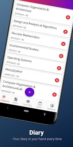 PTU Student App for all скриншот 5