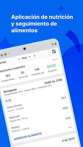 MyFitnessPal: recetas a diario screenshot 2